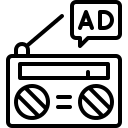 Radio Ads icon
