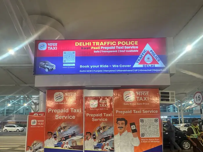Airport branding advertising campaign by Adelite Media in India