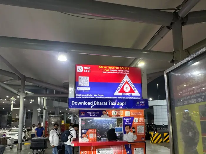 Airport branding advertising campaign by Adelite Media in India