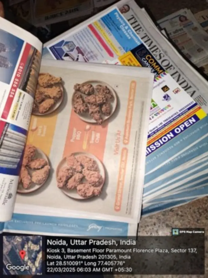 BTL activation advertising campaign by Adelite Media in India
