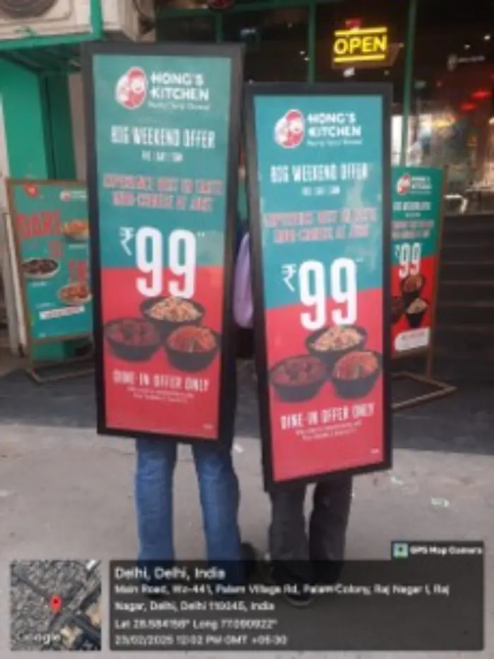 BTL activation advertising campaign by Adelite Media in India