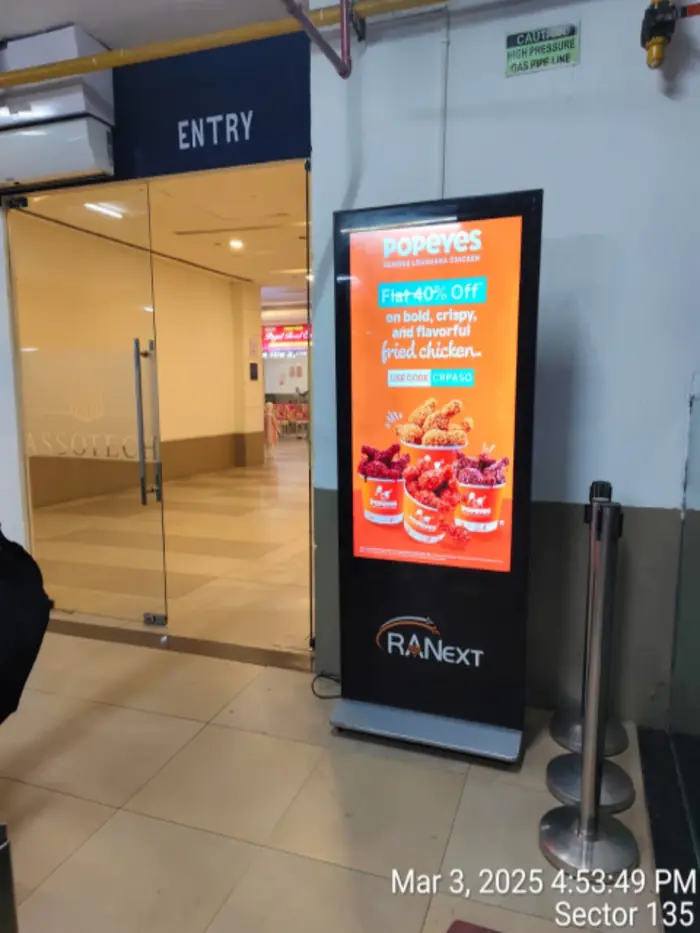 BTL activation advertising campaign by Adelite Media in India