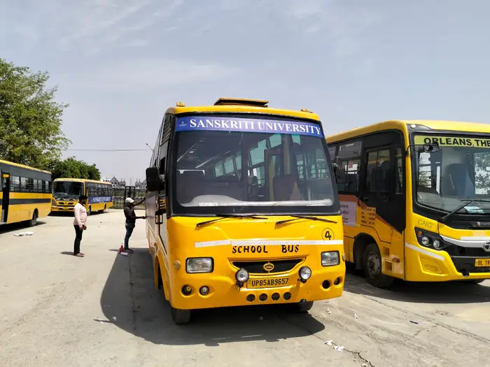 Bus branding advertising campaign by Adelite Media in India