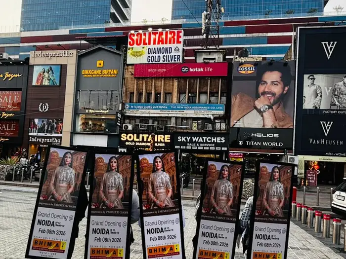 Lookwalker activation advertising campaign by Adelite Media in India