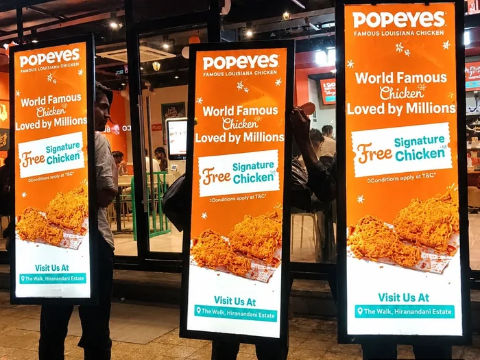 Lookwalker activation advertising campaign by Adelite Media in India