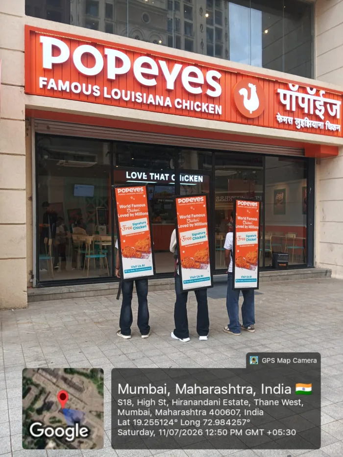 Lookwalker activation advertising campaign by Adelite Media in India