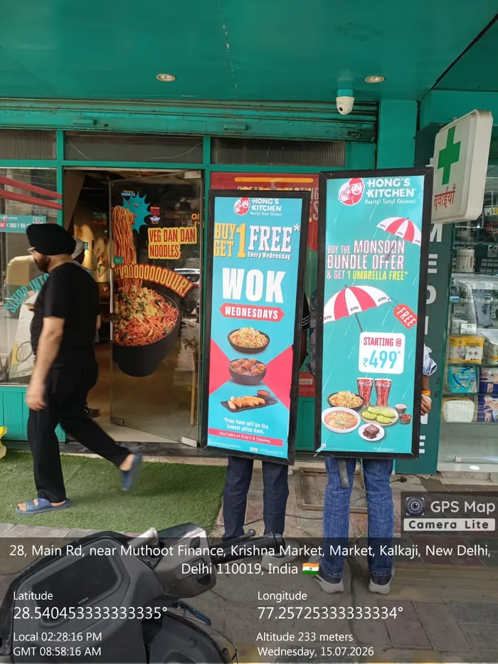 Lookwalker activation advertising campaign by Adelite Media in India
