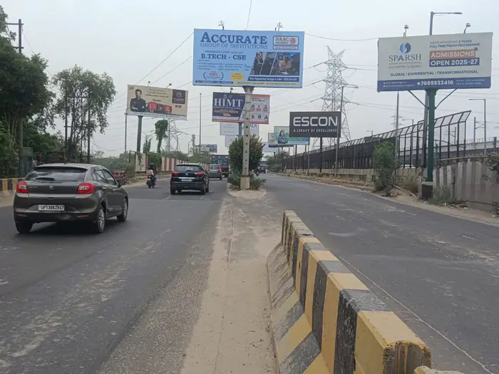 Hoarding / billboard advertising campaign by Adelite Media in India
