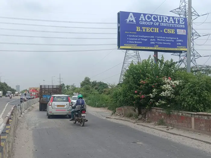Hoarding / billboard advertising campaign by Adelite Media in India