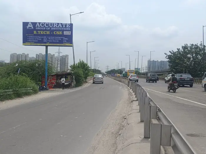 Hoarding / billboard advertising campaign by Adelite Media in India