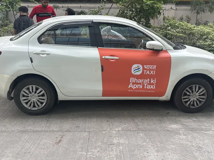Mobile van branding advertising campaign by Adelite Media in India